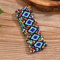 Handgewebtes Armband Im Bohème-Stil