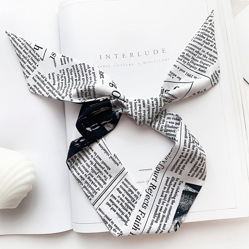 Kreativer Vintage-Schal