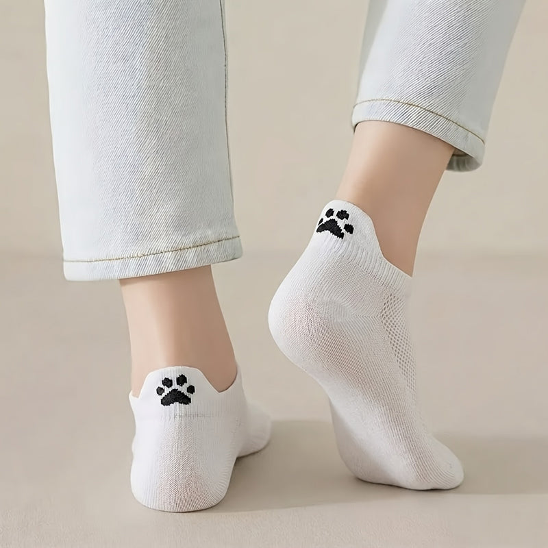 Set Mit 5 Paar Freizeitsocken
