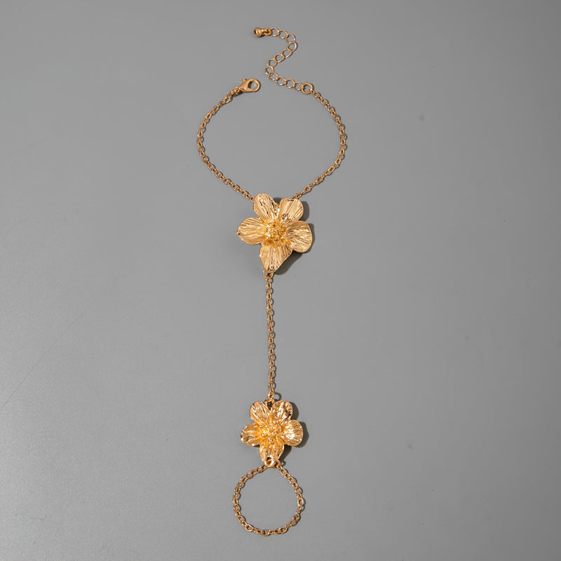 Vintage-Blumenarmband