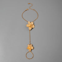 Vintage-Blumenarmband