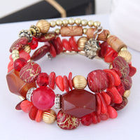 Boho-Perlenarmband