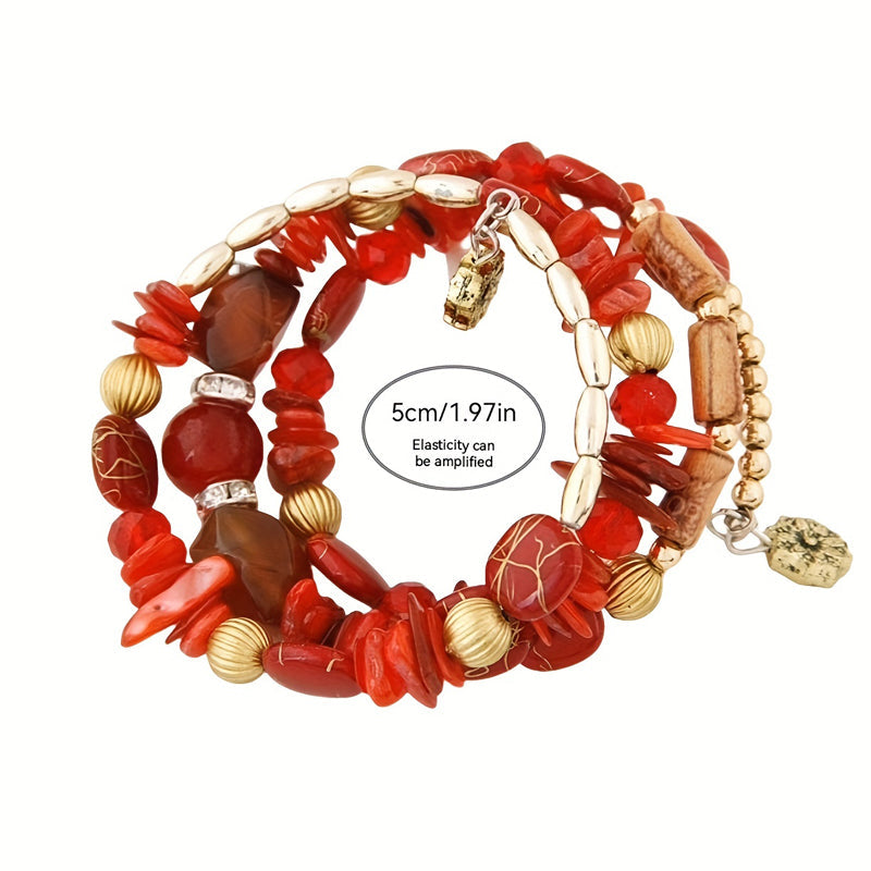 Boho-Perlenarmband