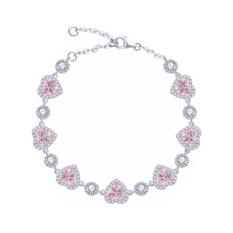 Elegantes Herzarmband
