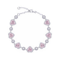Elegantes Herzarmband