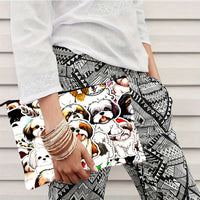 Tasche Mit Kreativem Hunde-Muster