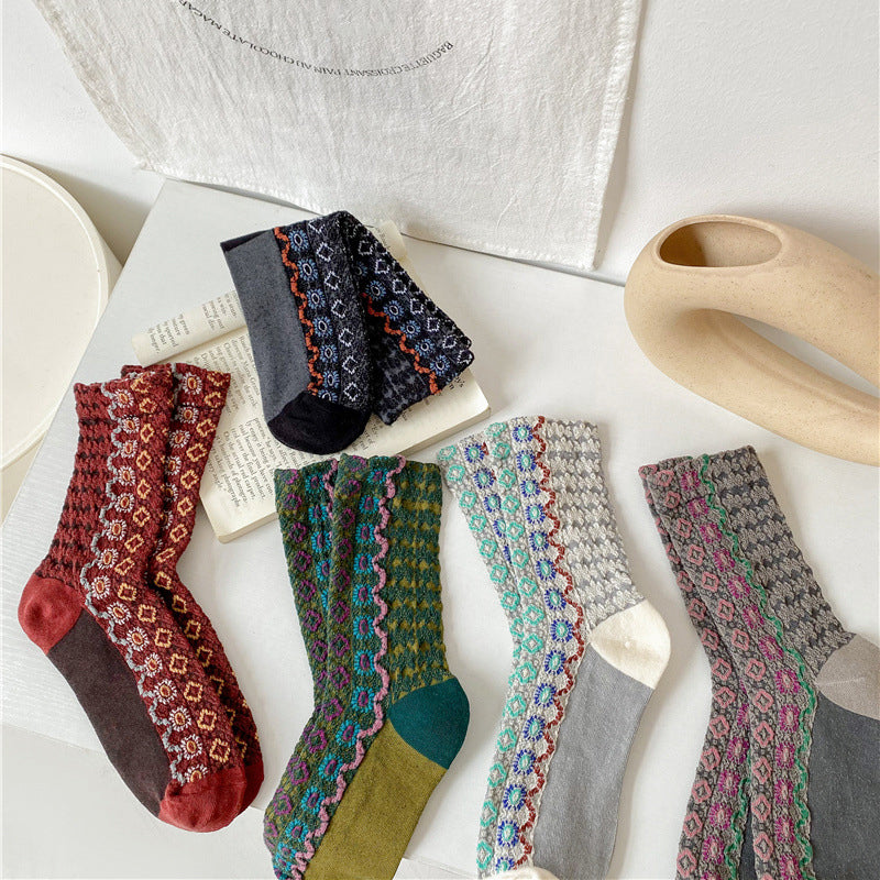Vintage-Freizeitsocken