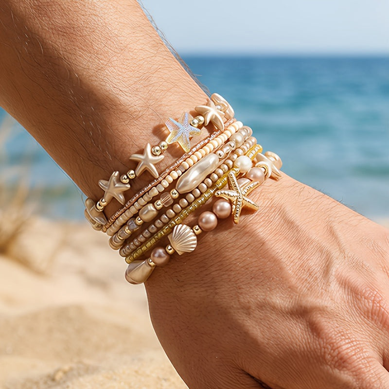 Boho-Perlenarmband