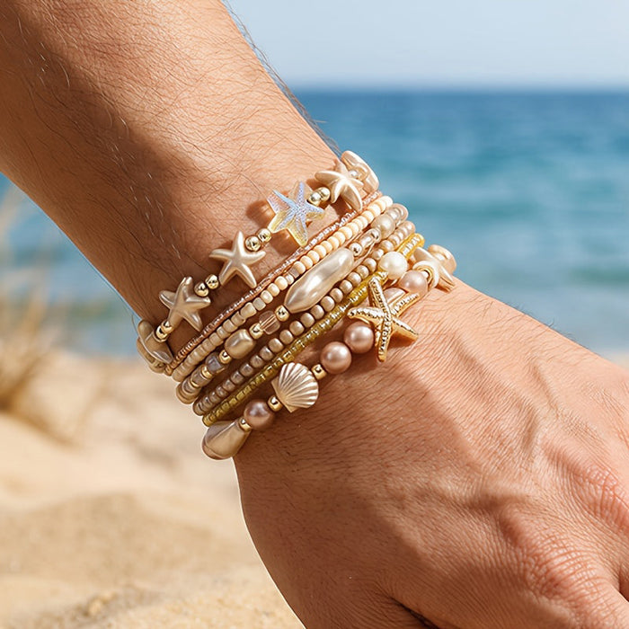 Boho-Perlenarmband