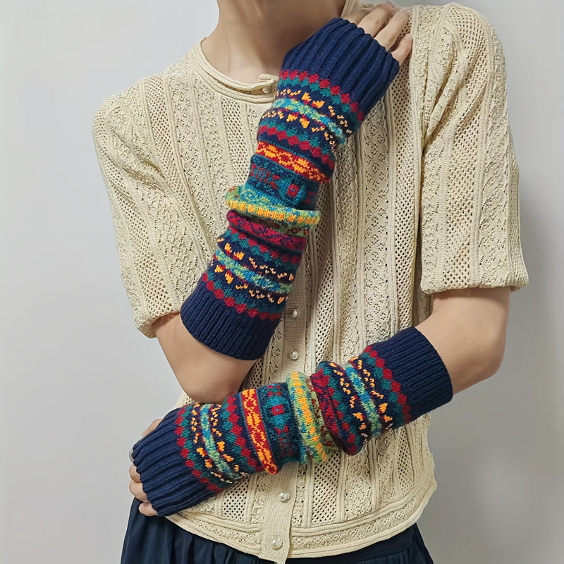 Böhmische Warme Handschuhe