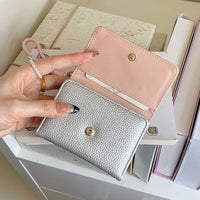 Geldbörse Mit Cartoon-Katze