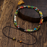 Ethnisches Handgewebtes Armband