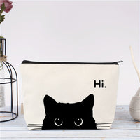 Lässige Tasche Mit Katzenmuster