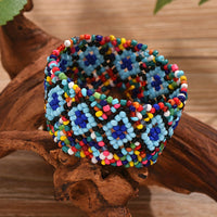 Handgewebtes Armband Im Bohème-Stil