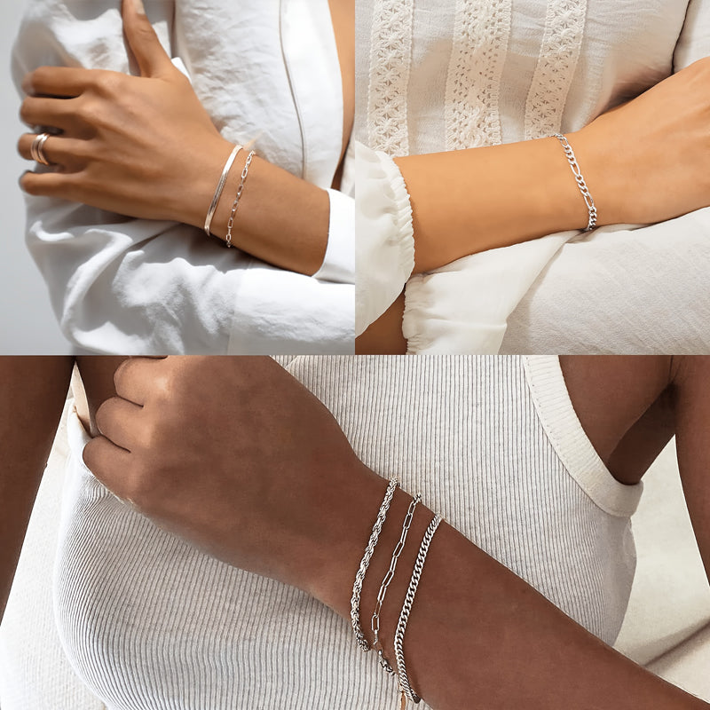 Vintage-Armbandset Im Bohème-Stil