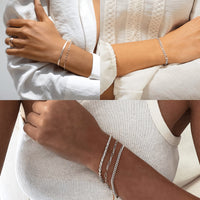 Vintage-Armbandset Im Bohème-Stil