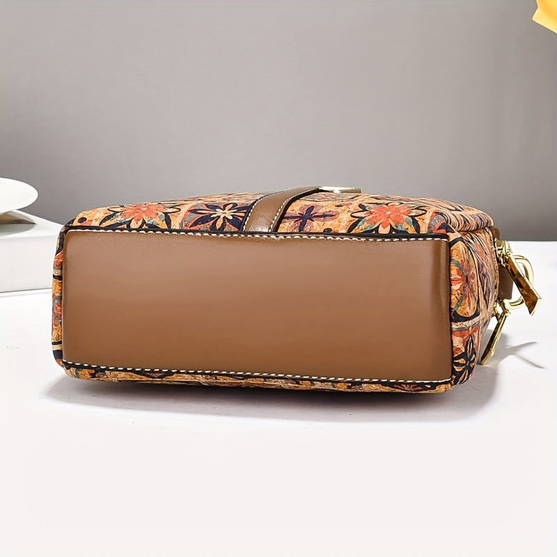 Vintage-Tasche Im Ethno-Stil