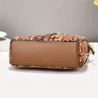 Vintage-Tasche Im Ethno-Stil