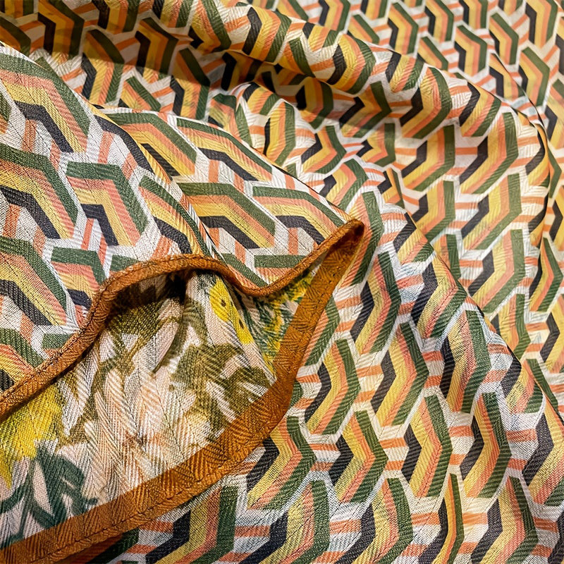 Lässiger Vintage-Schal