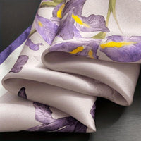 Vintage-Schal Mit Blumenmuster