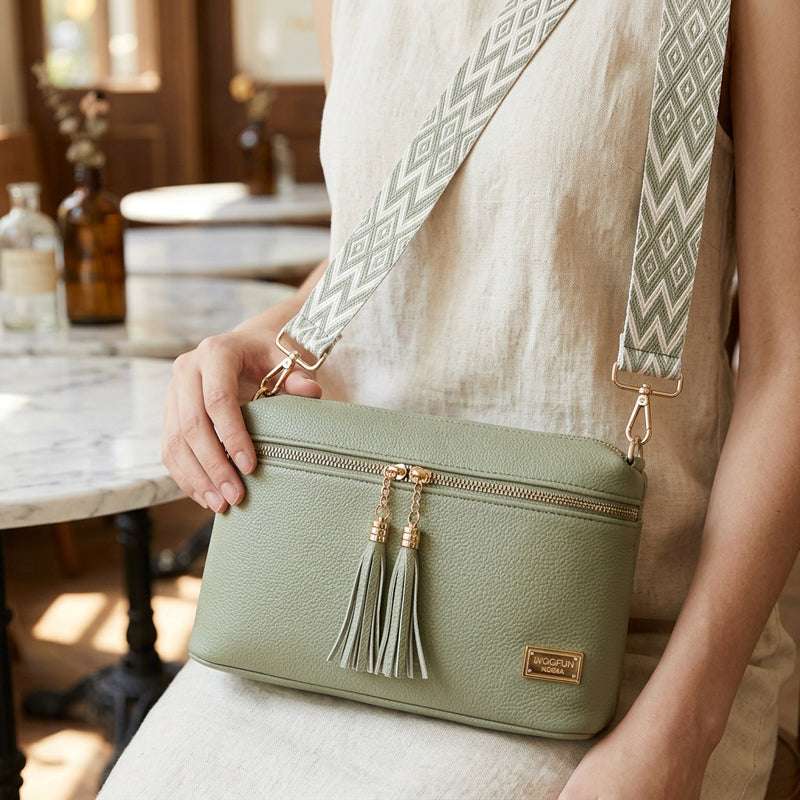 Lässige Vintage-Tasche