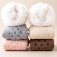 Warme Rutschfeste Socken