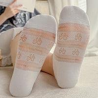 Einfarbige Atmungsaktive Socken