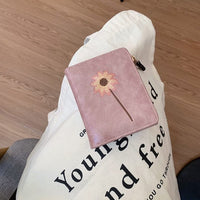 Vintage Geldbörse Mit Blumenmuster