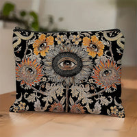 Vintage-Tasche Mit Abstraktem Design