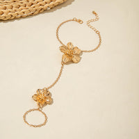 Vintage-Blumenarmband