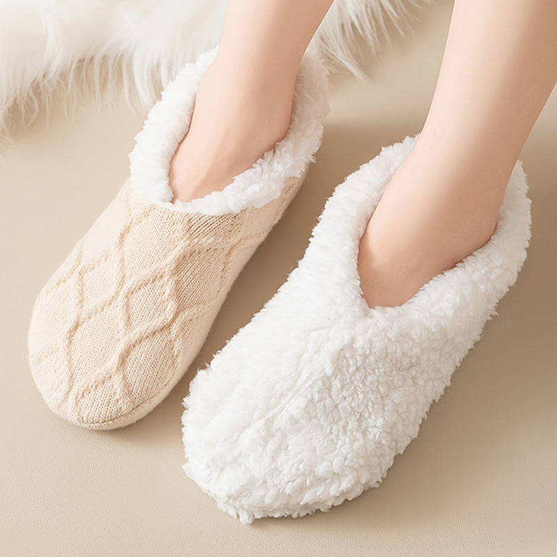 Warme Rutschfeste Socken