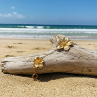 Vintage-Blumenarmband