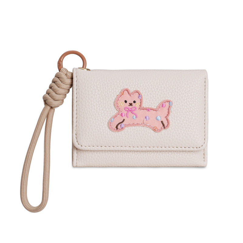 Geldbörse Mit Cartoon-Katze