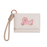 Geldbörse Mit Cartoon-Katze