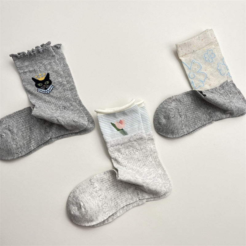 Vintage-Freizeitsocken