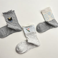 Vintage-Freizeitsocken