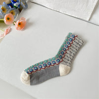 Vintage-Freizeitsocken