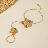 Vintage-Blumenarmband