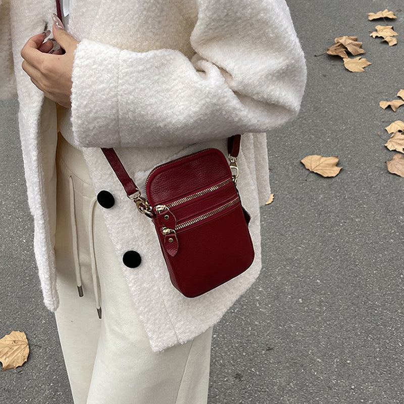 Lässige Vintage-Tasche