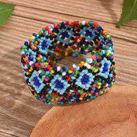 Handgewebtes Armband Im Bohème-Stil