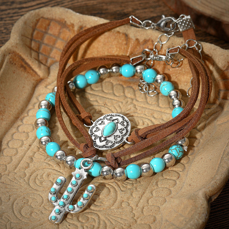 Vintage-Armband Im Ethno-Stil
