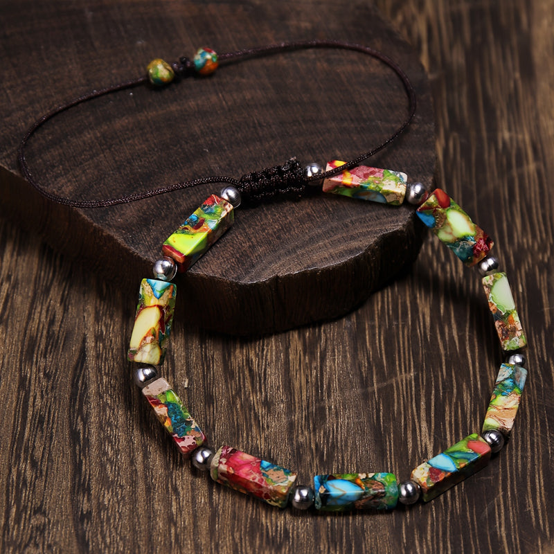 Ethnisches Handgewebtes Armband