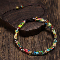 Ethnisches Handgewebtes Armband