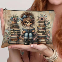 Tasche Mit Niedlichem Mädchenmotiv