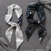 Kreativer Vintage-Schal