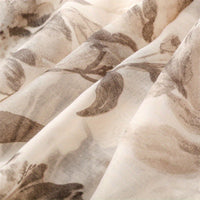 Vintage-Schal Mit Blumenmuster