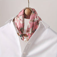 Vintage-Schal Mit Blumenmuster