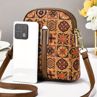 Vintage-Tasche Im Ethno-Stil
