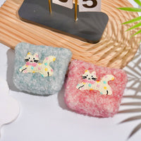 Geldbörse Mit Cartoon-Katze