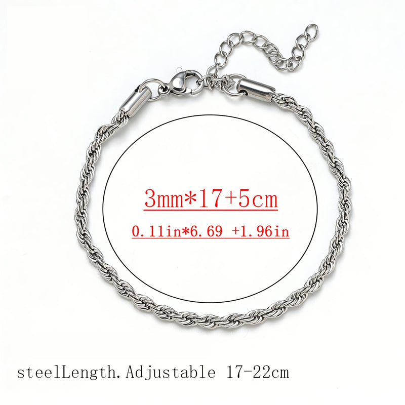 Vintage-Armbandset Im Bohème-Stil